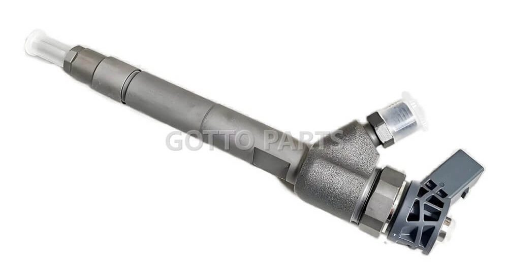 Bench testing the Bosch 0445110574 common rail injector for Mercedes OM651 W447 V-Class