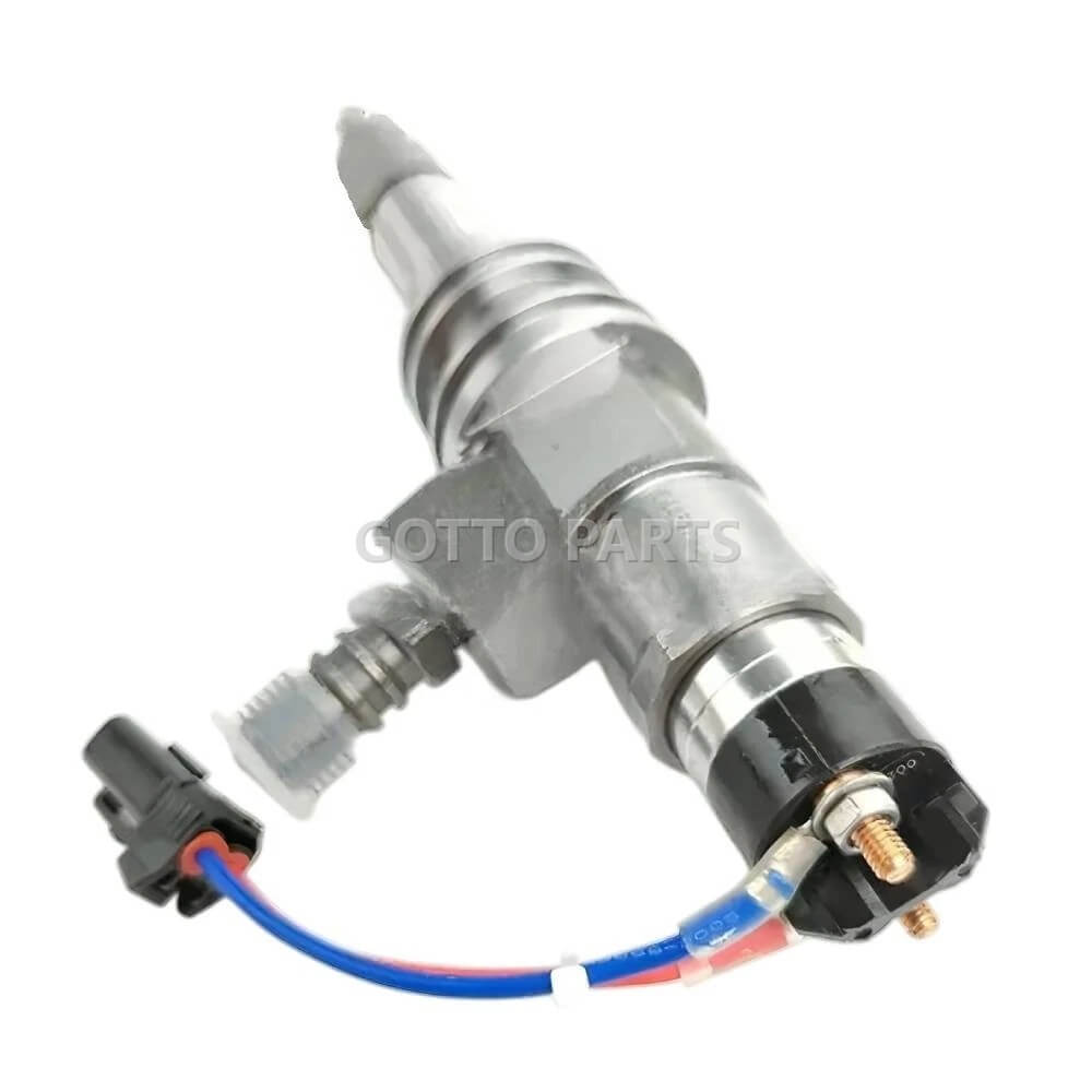 Direct Replacement Fuel Injector 0445120058 for Heavy Duty Excavators