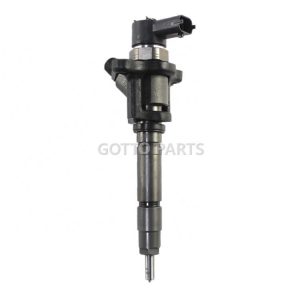 direct replacement fuel injector 0445120072 rough idle fix for box trucks