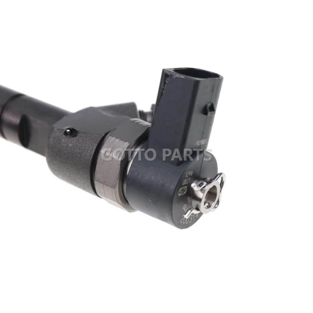 Bench Calibrated Aftermarket Injector 0445110108 Plug and Play