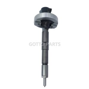 Commercial Transport 4 Cylinder Engine Common Rail Injector 0445110315