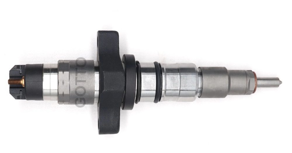 Bench testing the Bosch 0445120007 common rail injector for Cummins ISBe and Iveco Tector