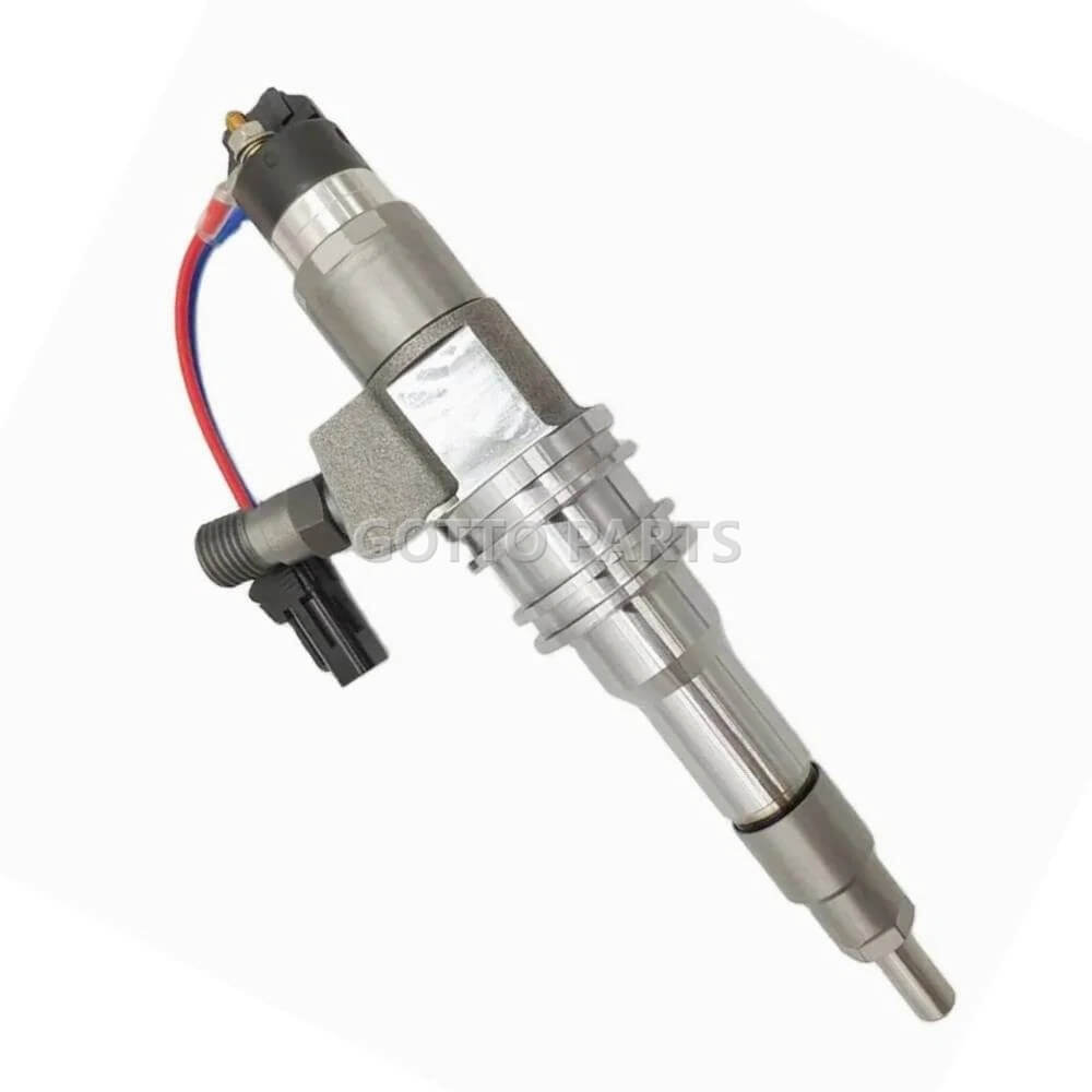 Earthmoving Equipment Compatible Fuel Injector 0445120058