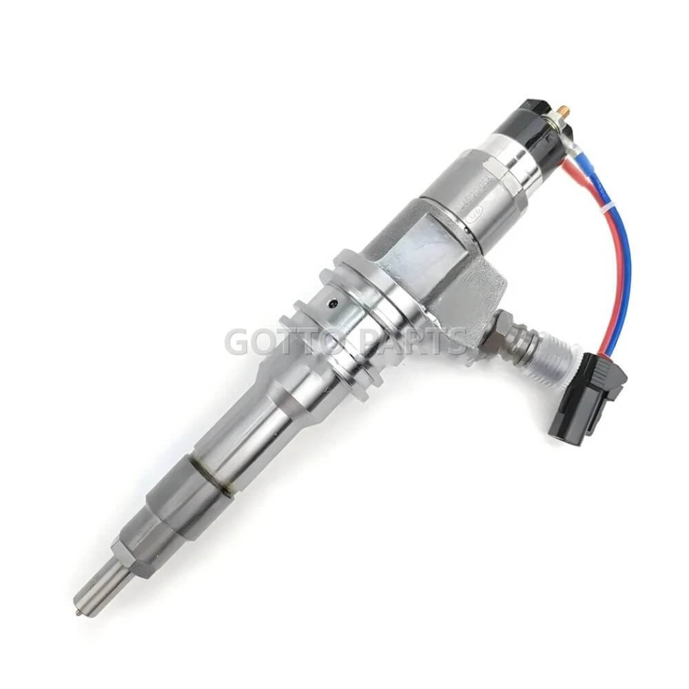 Industrial Construction Fleet Common Rail Injector 0445120058