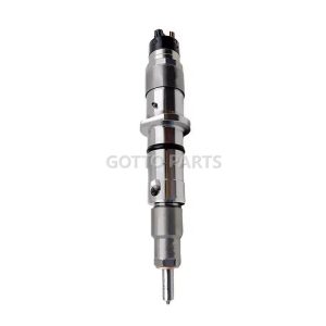 direct replacement fuel injector 0445120121 rough idle fix for highway transport