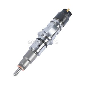direct replacement fuel injector 0445120187 rough idle fix for heavy machinery