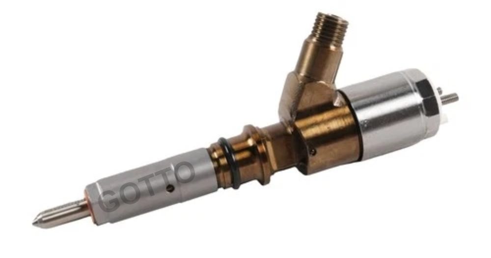 Bench testing the Caterpillar 326-4700 (10R-7675) common rail injector for C6.4 320D excavators