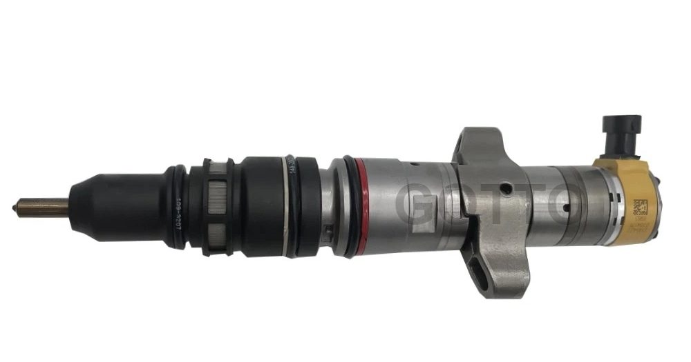 Bench testing the Caterpillar 387-9432 (20R-8065) HEUI injector for C9 336D excavators