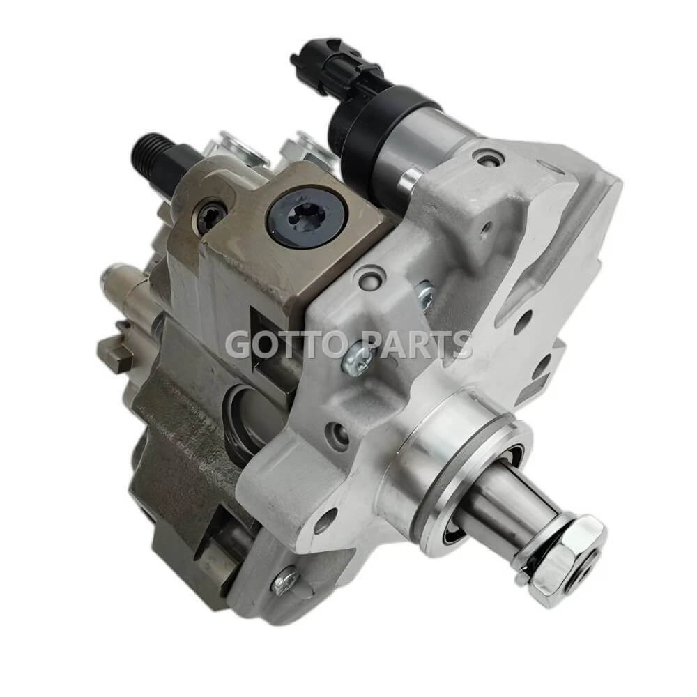 0445020007 aftermarket high pressure common rail fuel pump pre calibrated on test bench for commercial urban delivery truck