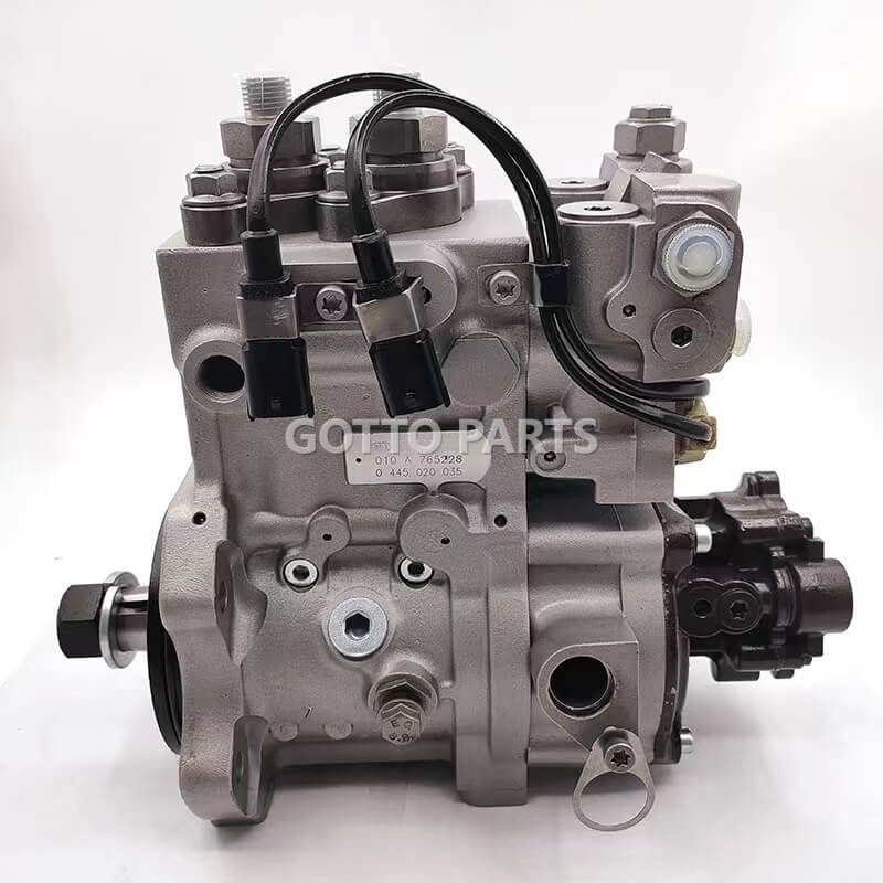 0445020036 and 0445020035 aftermarket high pressure common rail fuel pump pre calibrated on test bench for commercial truck delivery