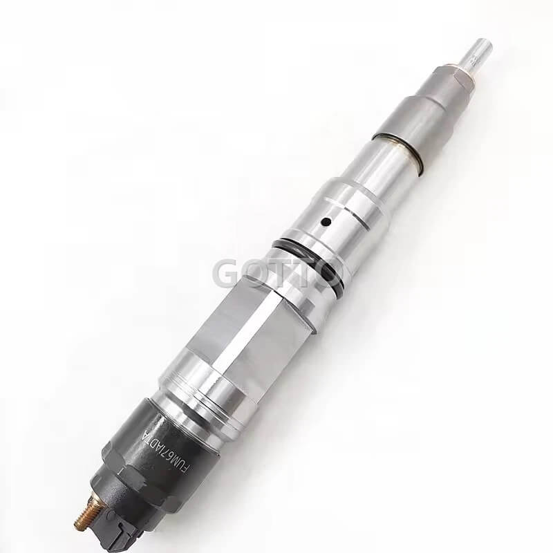 0445120202 aftermarket injector bench tested for commercial long haul truck engines
