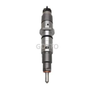 0445120236 aftermarket common rail injector pre calibrated on dci test bench for precise qsl 8.9 fuel delivery