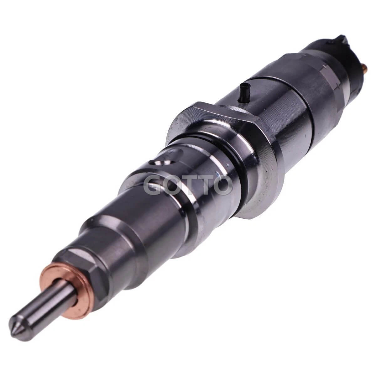 direct replacement fuel injector 0445120289 resolving severe engine judder and poor fuel economy in urban delivery trucks