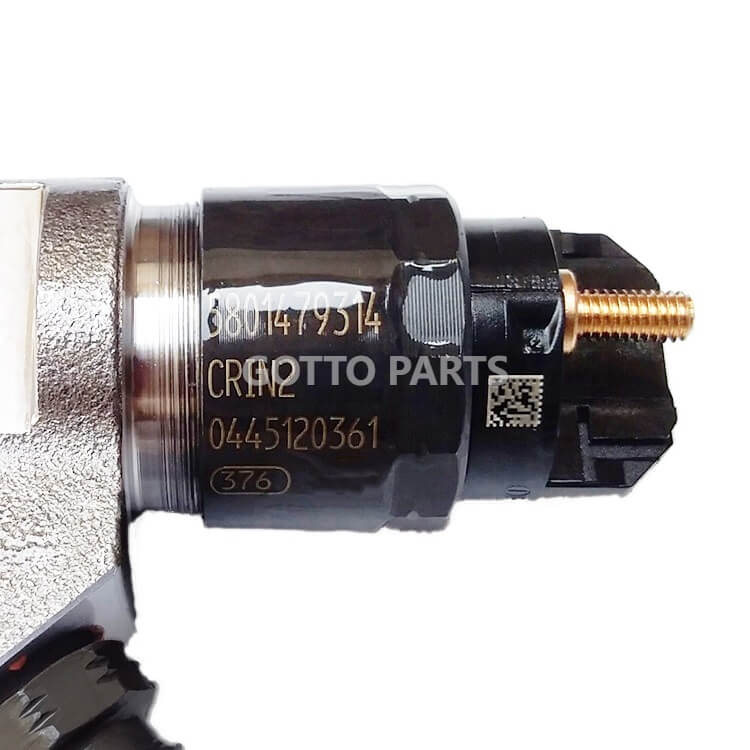 direct replacement fuel injector 0445120361 resolving violent highway shuddering and heavy trailer payload power loss