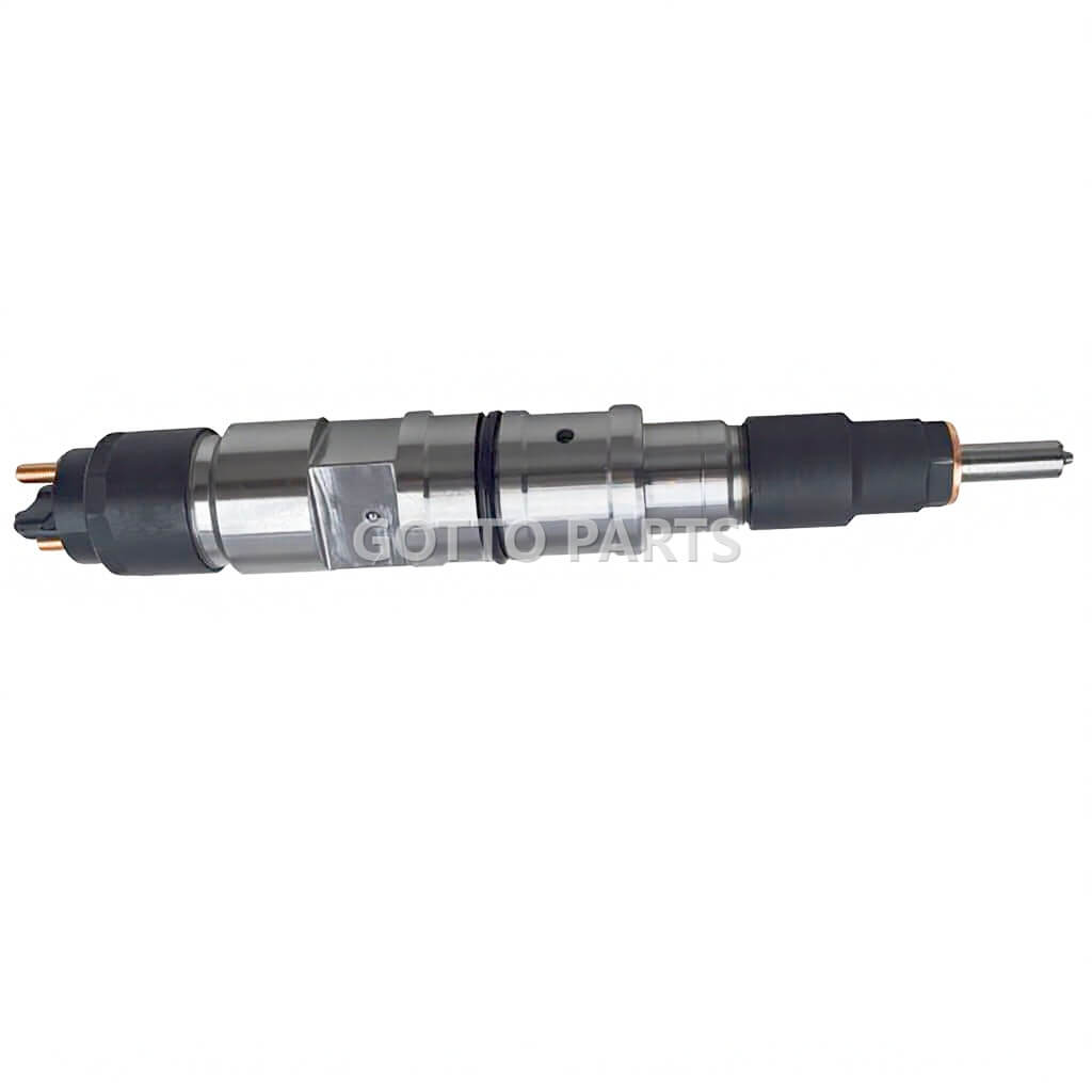 direct replacement fuel injector 0445120397 resolving severe cabin shaking and heavy trailer payload power loss