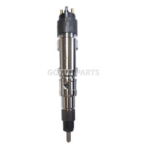0445124012 aftermarket common rail injector pre calibrated on dci test bench for precise v6 industrial equipment fuel delivery