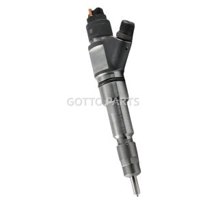 direct replacement fuel injector 0445124015 resolving severe engine surging and heavy pto harvesting power loss