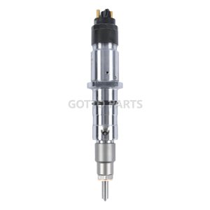 0445120304 aftermarket common rail injector pre calibrated on dci test bench for precise fuel delivery
