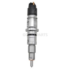 0445120367 aftermarket common rail injector pre calibrated on dci test bench for precise excavator fuel delivery
