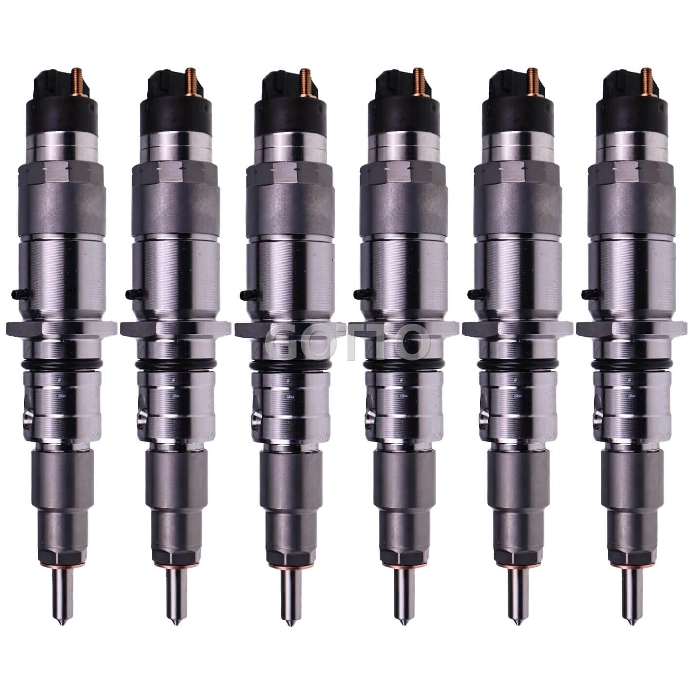 0445120289 aftermarket common rail injector pre calibrated on dci test bench for precise isf3.8 fuel delivery