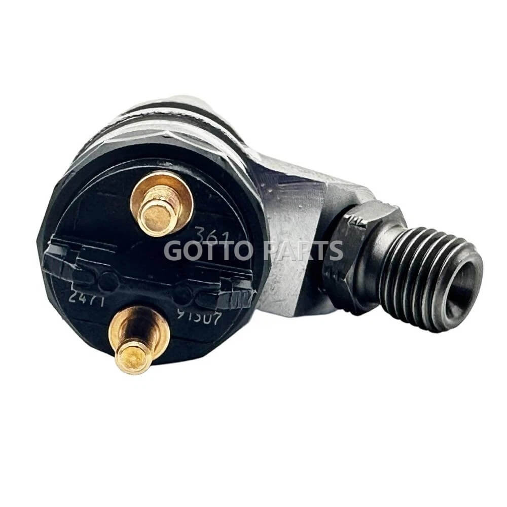 0445120361 aftermarket common rail injector pre calibrated on dci test bench for precise fuel delivery