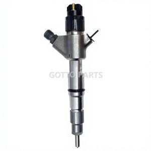 0445120379 aftermarket common rail injector pre calibrated on dci test bench for precise heavy duty equipment fuel delivery