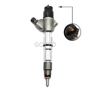 0445120224 aftermarket injector bench tested with precision calibration for heavy duty engines