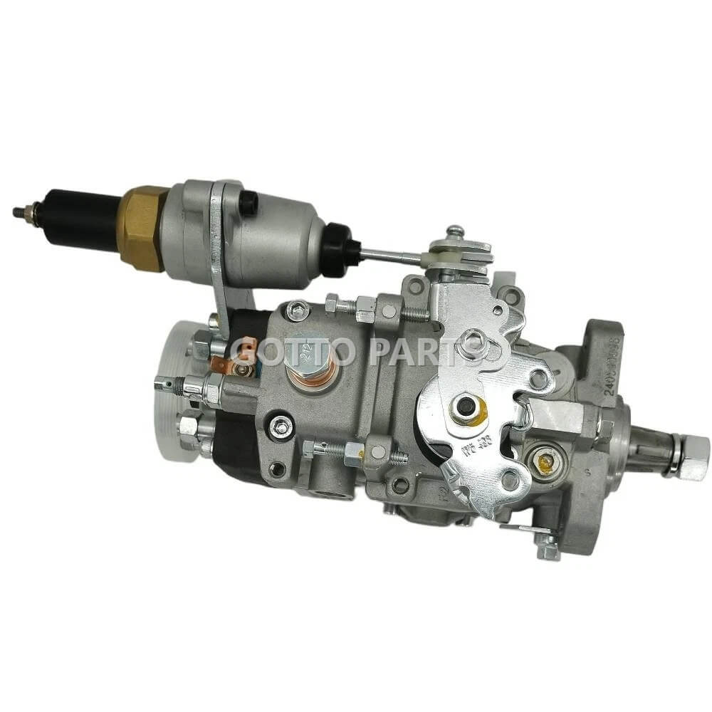 aftermarket 0460424372 ve injection pump designed for 4 cylinder case ih farmall tractors and farm machinery