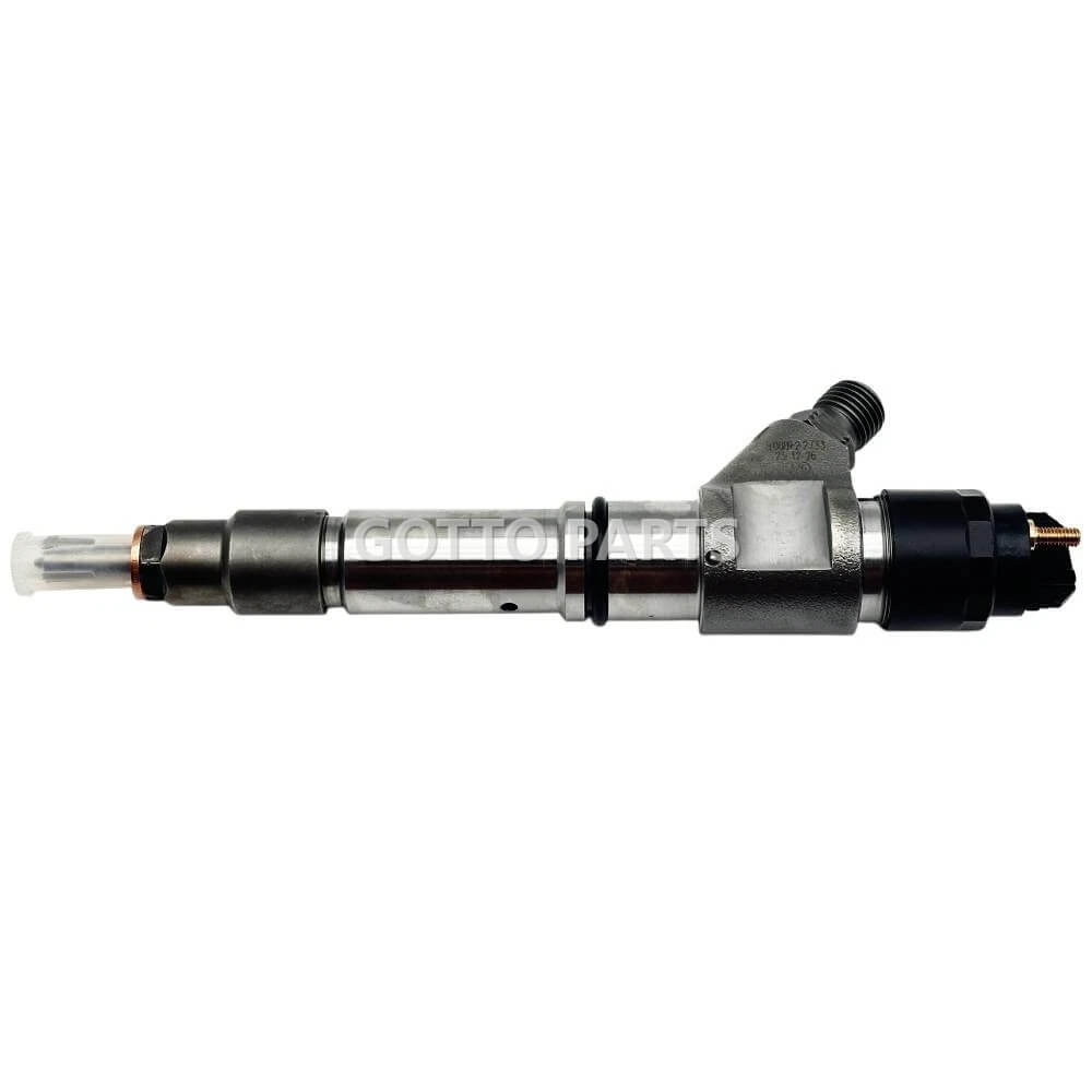 aftermarket 0445120361 fuel injector designed for 6 cylinder commercial long haul freight trucks and logistics vehicles