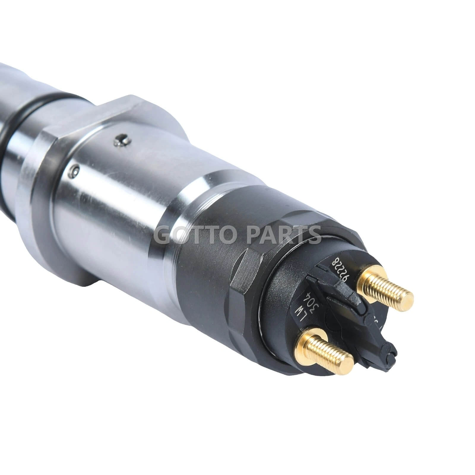 aftermarket 0445120304 fuel injector designed for 4 or 6 cylinder industrial machinery and commercial freight trucks