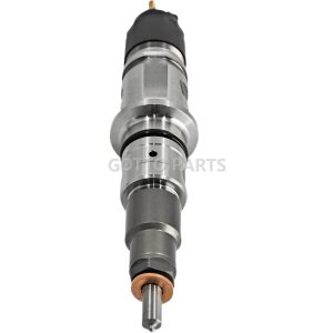 aftermarket 0445120346 fuel injector designed for 6 cylinder commercial long haul freight trucks and logistics vehicles