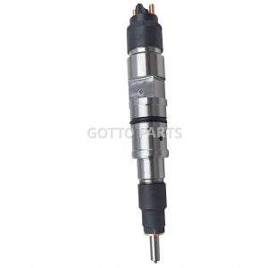 aftermarket 0445120397 fuel injector designed for 6 cylinder commercial long haul freight trucks and transport vehicles