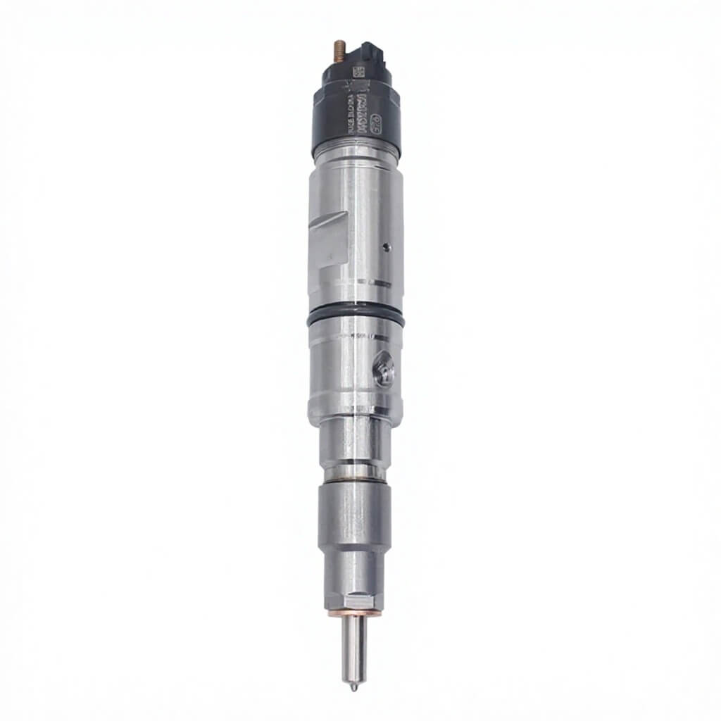 aftermarket 0445120460 fuel injector designed for 4 cylinder medium duty freight vehicles and transit buses