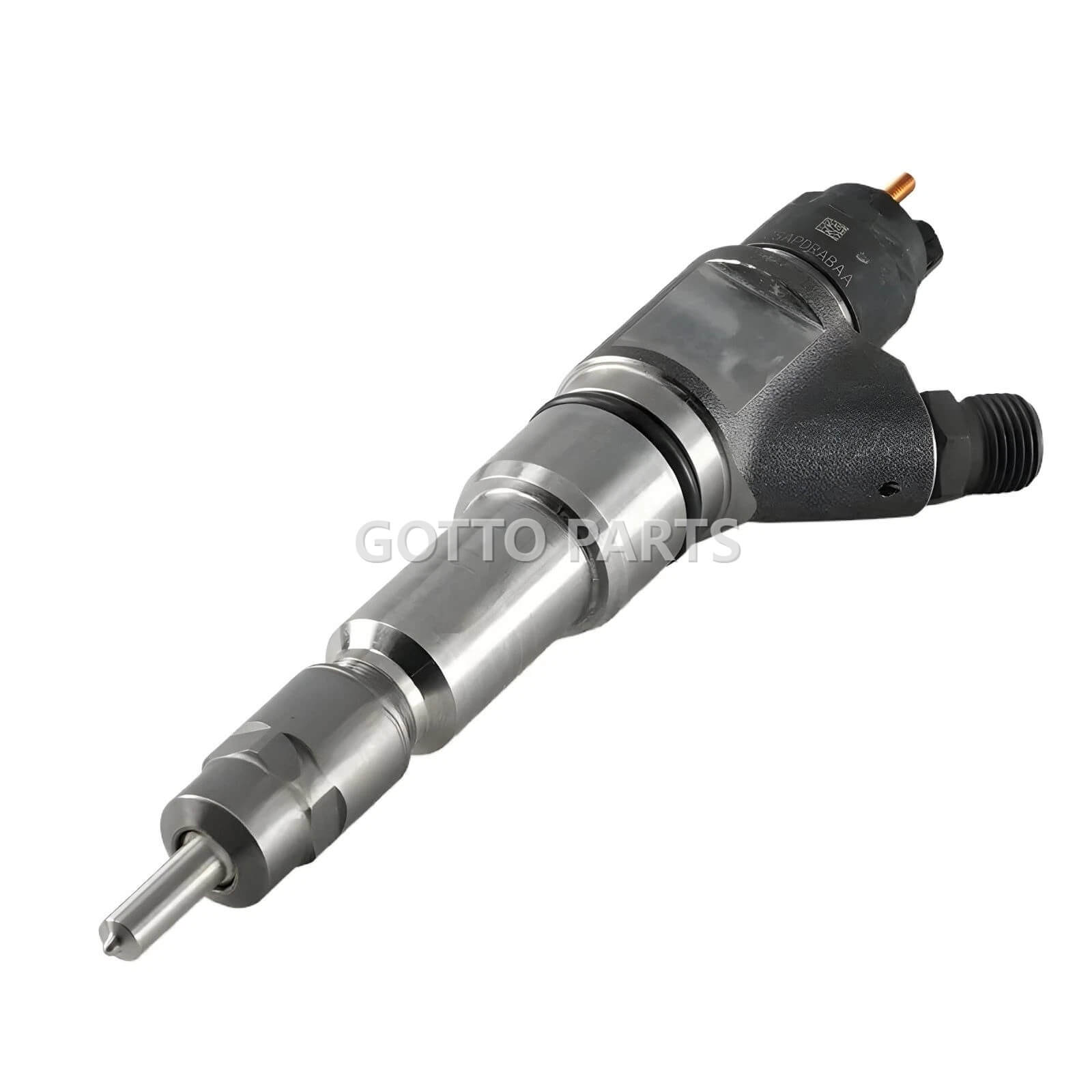 aftermarket 0445124015 fuel injector designed for 12.9 liter 6 cylinder heavy agricultural tractors and combine harvesters