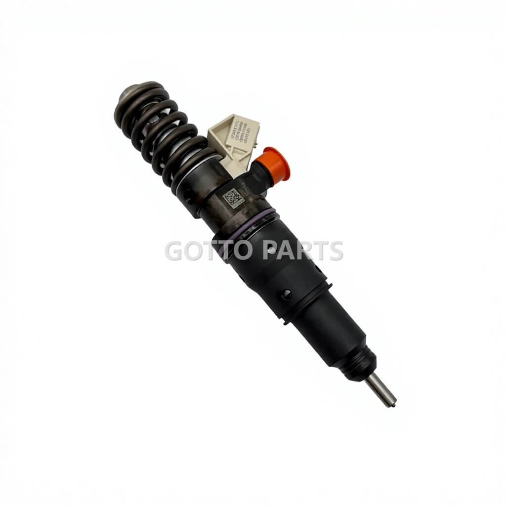 remanufactured 22282198 fuel injector designed for 6 cylinder 10.8 liter cross border freight vehicles