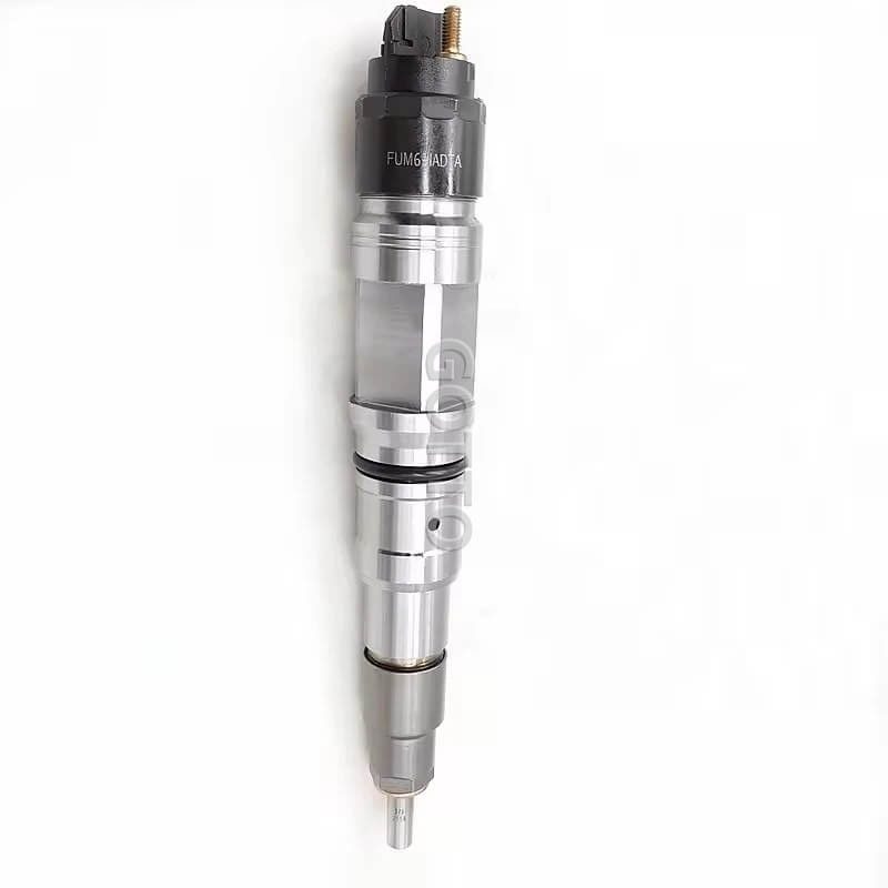 freight logistics fleet fuel system upgrade injector 0445120202