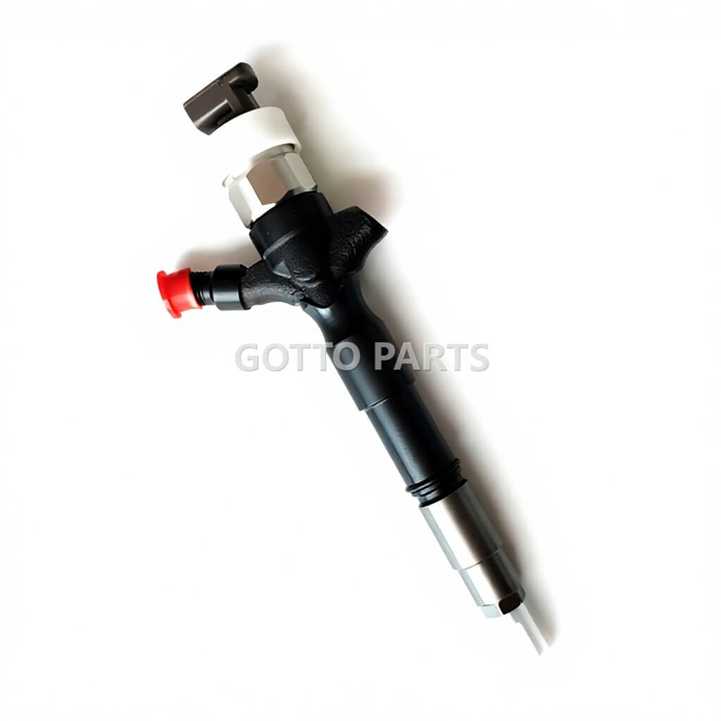 resolve rough idling using the 23670-0l090 aftermarket injector