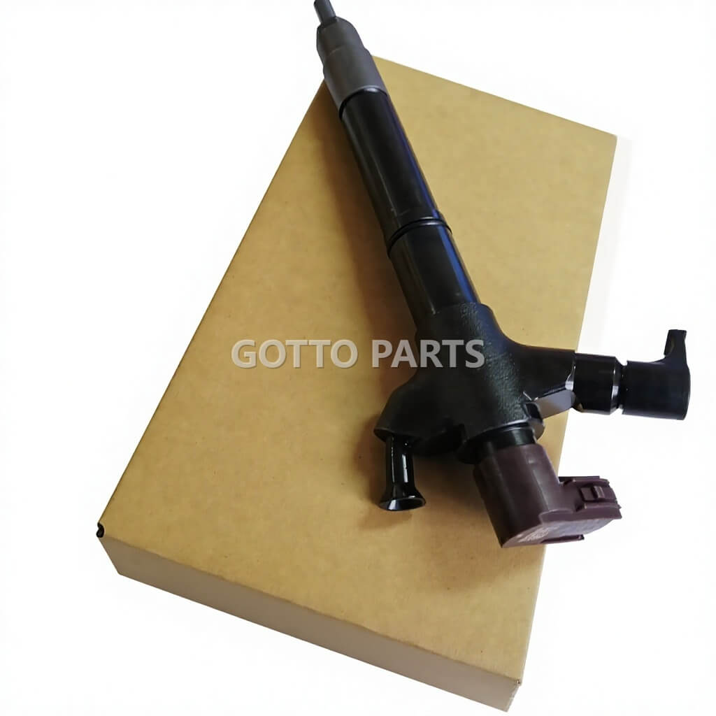 resolve engine misfires using the 23670-0r100 aftermarket injector