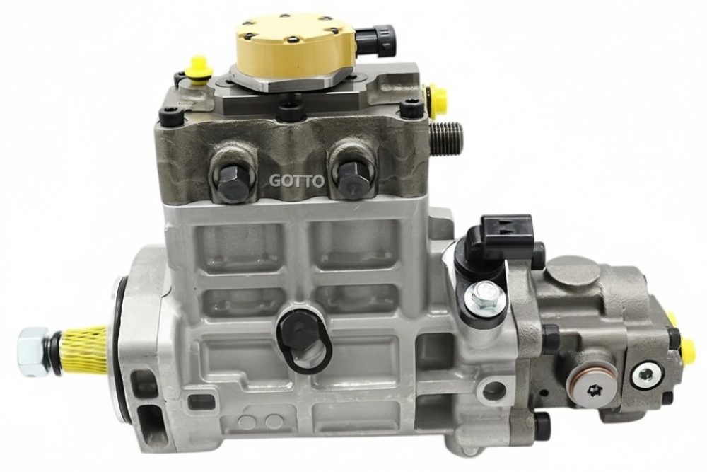 Inspecting and deadhead testing the Caterpillar 317-8021 (10R-7660) fuel pump for CAT C6.6 and Perkins engines