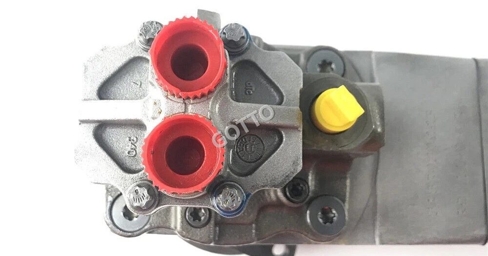 Bench testing the Caterpillar 319-0677 (10R-8899) HEUI pump for CAT C7 and C9 engines