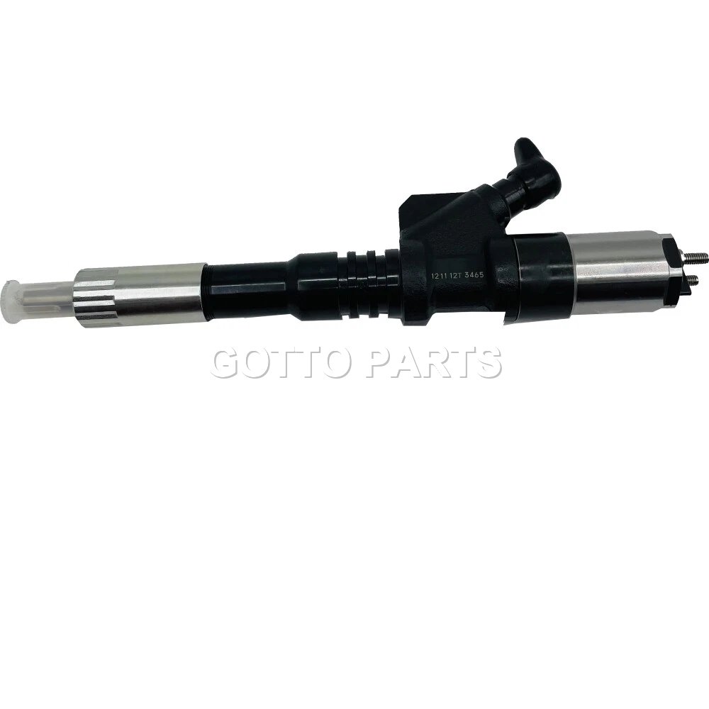 eliminate excavator power loss with the 095000-1211 aftermarket fuel injector