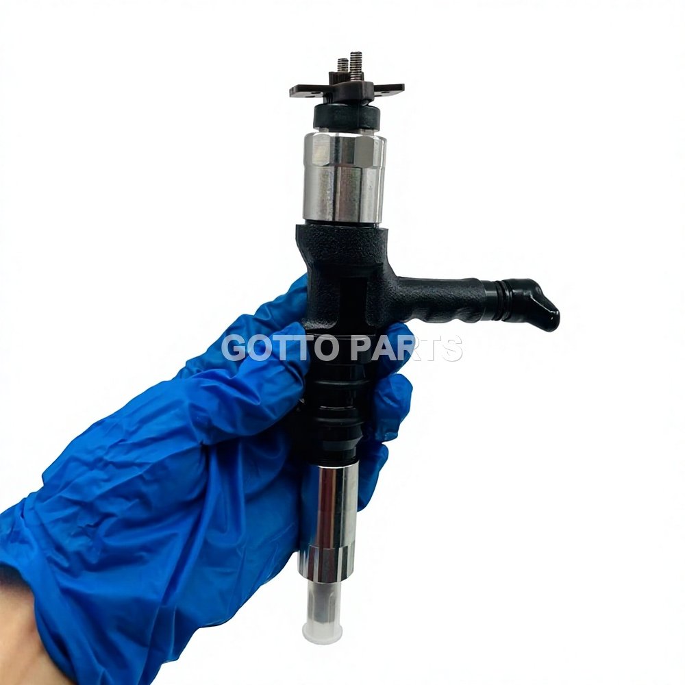 eliminate dozer power loss with the 095000-6290 aftermarket fuel injector