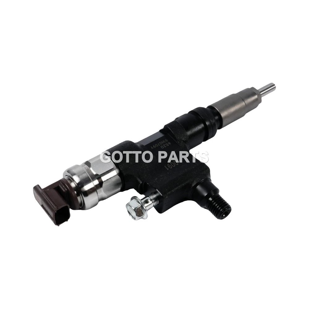 plug and play 23670-e0091 095000-6521 common rail unit with no coding required