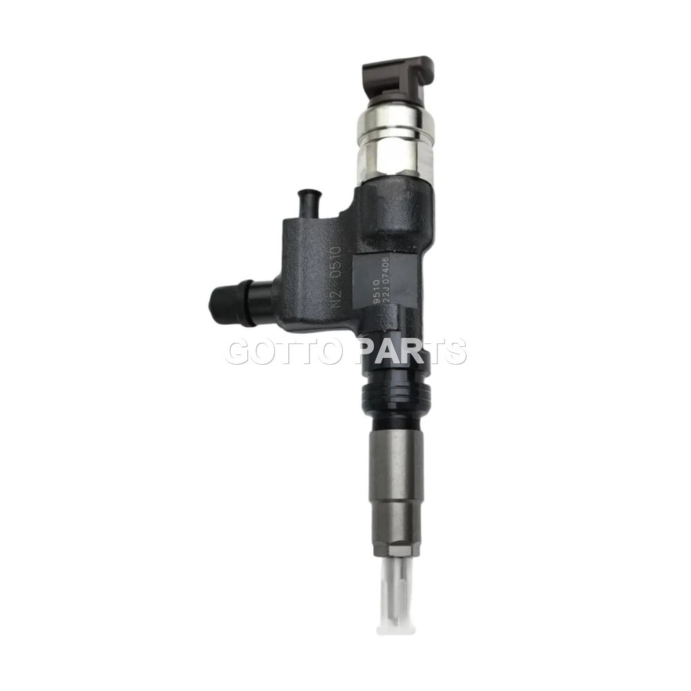 eliminate rough engine idling with the 095000-9510 aftermarket fuel injector