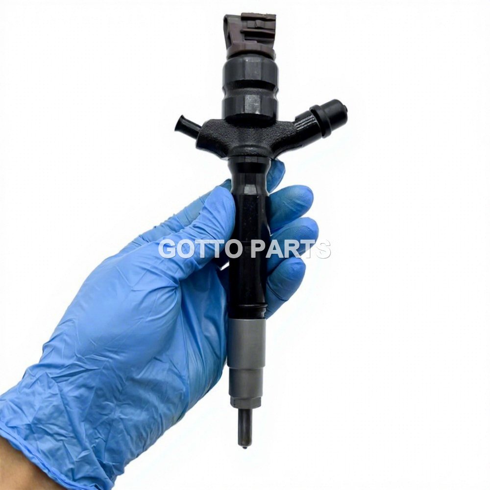 23670-30450 thermal resistant alloy nozzle for 2kd-ftv 2.5l d-4d euro 5 diesel
