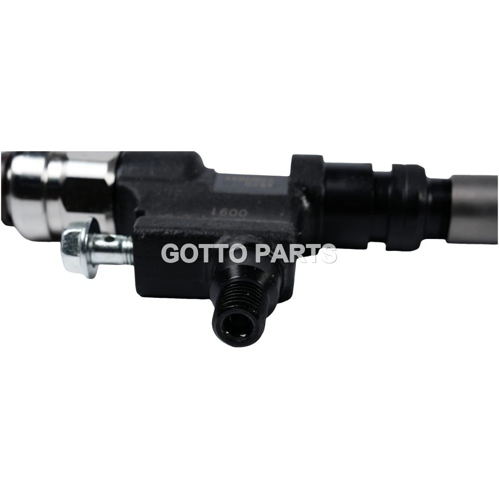 095000-6521 thermal resistant alloy nozzle for n04c 4.0l euro 3 diesel engines