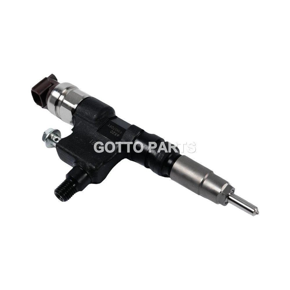 eliminate rough engine idling with the 095000-6521 aftermarket fuel injector