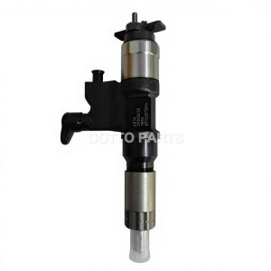095000-6376 thermal resistant alloy nozzle for 4hk1 5.2l and 6hk1 7.8l diesel