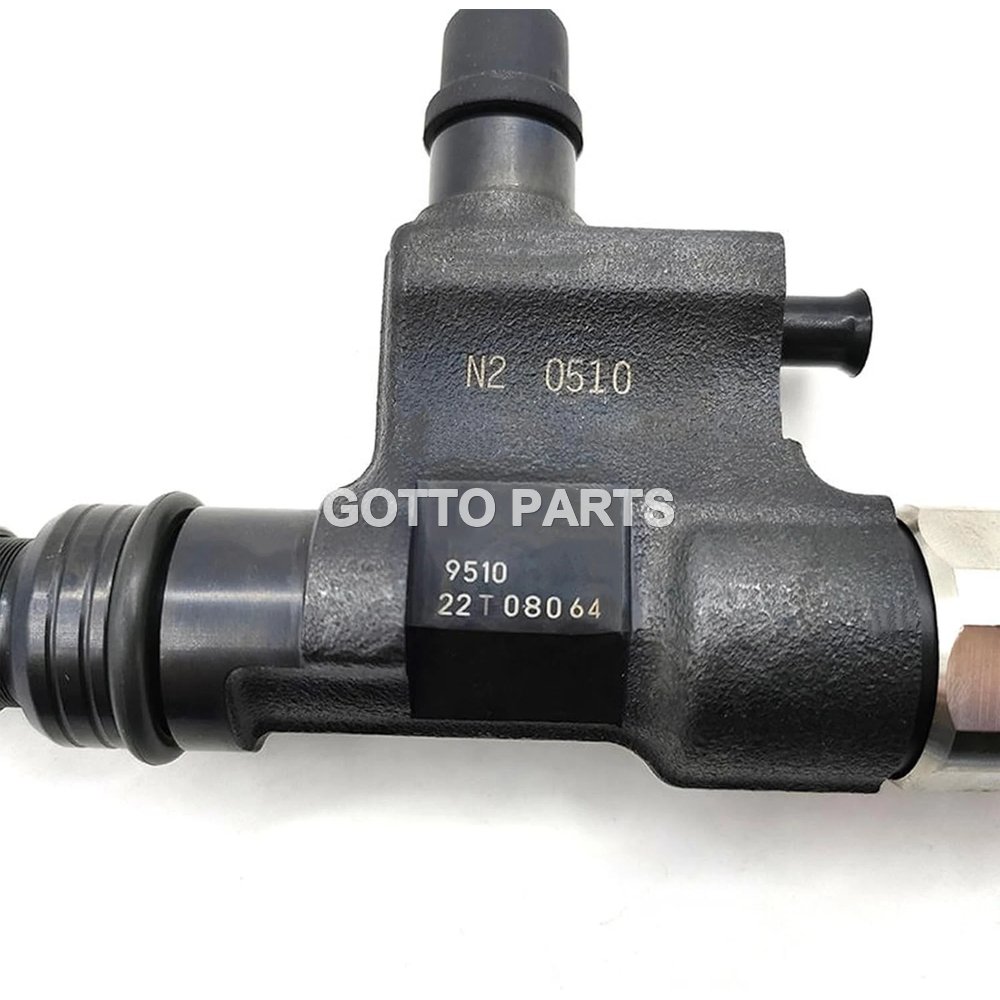 095000-9510 thermal resistant alloy nozzle for n04c 4.0l euro 5 diesel engines