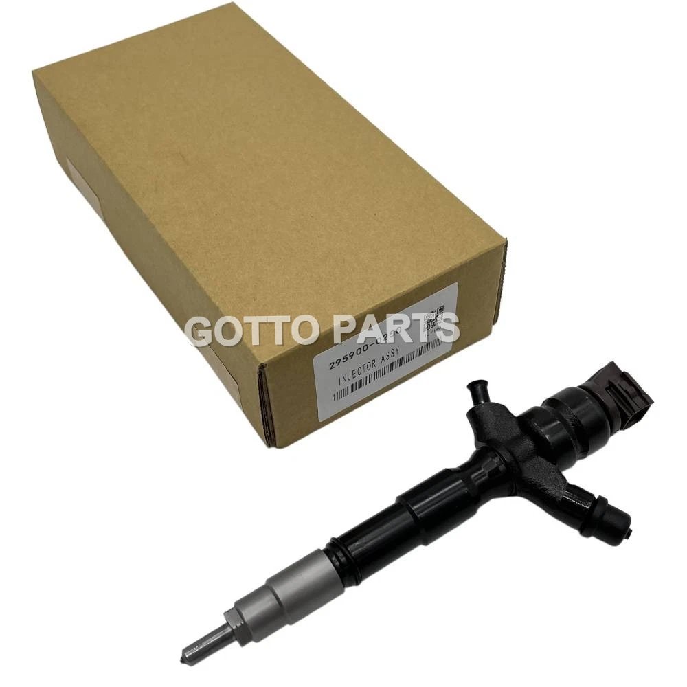 plug and play 23670-30440 common rail injector with no coding required
